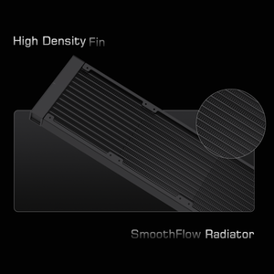 Lovingocool 240/360 hiển thị kỹ thuật số AIO chất lỏng mát <span class=keywords><strong>PWM</strong></span> CPU mát 4pin tản nhiệt chơi game PC trường hợp quạt làm mát với màn hình <span class=keywords><strong>LCD</strong></span> - Product Image 4