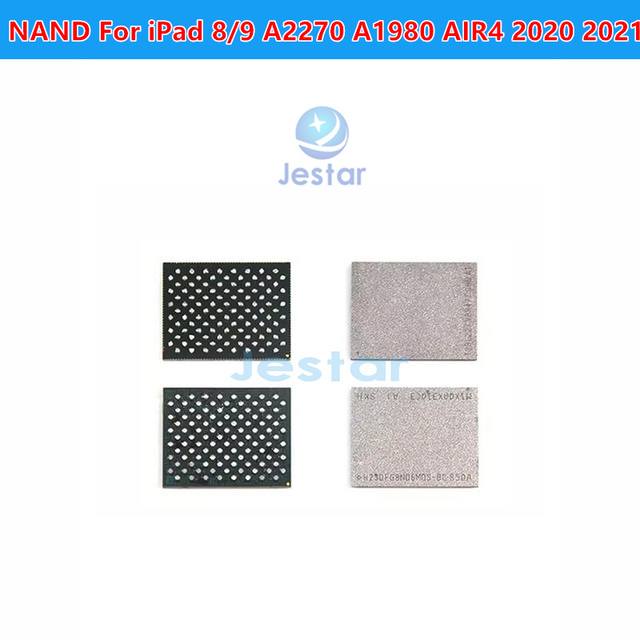 HDD NAND Memory Flash Chipset 128G/256G 512GB For iPad 8/9 A2270 A1980 AIR4 2020 2021 mini5/6 A2228 A2602 A2233