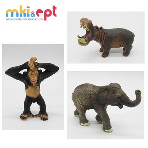 EPT 12 Styles de Jouets Animaux Sauvages Miniatures en Plastique Éducatifs, Figurines de <span class=keywords><strong>Zoo</strong></span>, Jouets de <span class=keywords><strong>Ferme</strong></span>, Ensemble de Figurines du Monde Animal pour la Promotion - Product Image 2
