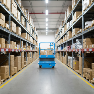 高品質ミニモバイルエレベーター屋内外油圧シザーリフト - Product Image 1