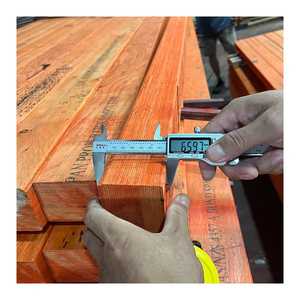 Poutre en bois <span class=keywords><strong>de</strong></span> pin LVL industriel AS/NZS 1576, bois d'œuvre, colle phénolique A-Bond, étanche, <span class=keywords><strong>coffrage</strong></span> pour la construction - Product Image 5