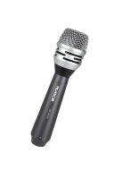 Microphone de conférence dynamique filaire professionnel RUOCA RC-902A - Conception métallique portable pour l'église et l'usage familial