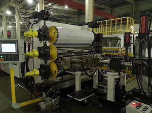 Fournisseur d'usine Panneaux muraux de stratification de panneaux UV de 1220mm Machine artificielle de feuille de marbre <span class=keywords><strong>Pvc</strong></span> - Product Image 4