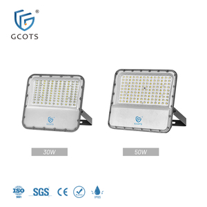GOCTS Aluminum Body High Brightness Parking Car IP65 Waterproof LED Solar <b>Flood</b> <b>Light</b> With Motion Sonser - Product Image 5