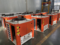 Unité de traitement d'air à onduleur CC, système de climatisation VRF à conduits, système split, R410A, refroidissement 380V, RunTai intérieur pour maisons, hôtels, restaurants