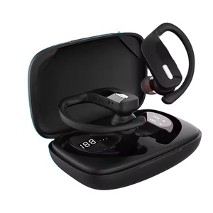 หูฟัง <span class=keywords><strong>T17</strong></span> Tws น่ารัก พร้อมที่เกี่ยวหู ขนาดเล็ก พกพาสะดวก หูฟังไร้สายสำหรับเล่นกีฬา ระบบตัดเสียงรบกวน CVC หูฟังอัจฉริยะ <span class=keywords><strong>T17</strong></span> สำหรับสมาร์ทโฟน - Product Image 1