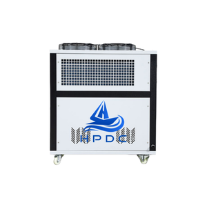 Chiller Industri Hemat Energi Efisiensi Tinggi, Chiller Berpendingin Udara/Air Khusus untuk Die Casting & Tungku Peleburan - Product Image 6
