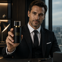 Parfum boisé Oud personnalisé LF, parfum pour homme, senteurs arabes de Dubaï, qualité de parfum de créateur original, coffret cadeau, logo personnalisé OEM ODM