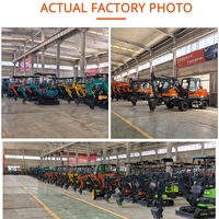 Mini-excavatrice à prix fabricant 3,5 tonnes CE EPA Moteur Kubota Nouvelle pelle sur chenilles 2 tonnes 1 tonne Petite mini-excavatrice agricole