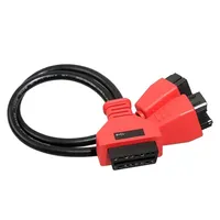 Cable Adaptador OBD2 SGW para Chrysler/FIAT/ALFA ROMEO, Compatible con X431 para Dz OLIVER, Color Rojo/Negro