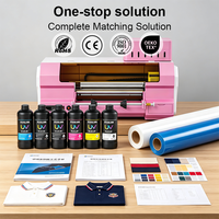 Encre DTF UV neutre FCOLOR pour tête d'impression Epson I3200 Xp600 L805 L1800 Dx5 Dx7 R1390 R2000 P400