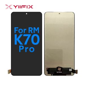 Écran tactile Yiifix pour Xiaomi 70 Pro et Mi K70 Pro, remplacement d'écrans LCD de <span class=keywords><strong>téléphone</strong></span> portable, écran AMOLED pour <span class=keywords><strong>téléphone</strong></span> portable - Product Image 1
