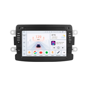 Qinstancable 4 + 64G Carplay Android Auto GPS Stereo Radio per Renault <span class=keywords><strong>Dacia</strong></span> <span class=keywords><strong>Sandero</strong></span> Duster Captur cruscotto posizionamento USB aiuto di retromarcia - Product Image 1