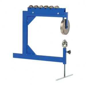 Máquina de Conformado Manual de Grado Industrial de 560 mm para Metalurgia - Product Image 3