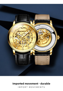 Reloj de Hombre Personalizado de Lujo, de Acero Inoxidable, con Movimiento Mecánico Automático Miyota, Resistente al Agua, Cronógrafo, Esfera con Agujas, Correa de 20 mm - Product Image 3