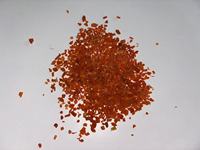 Liansheng Super Kwaliteit Pure Wortel Gedehydrateerde Groenten 3*3Mm Wortelvlokken Fruit Groentesnacks
