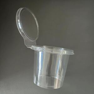 24 once personalizzato Eco Friendly Taza biodegradabile Con Tapa salsa per immersione Dispenser piccoli piattini per porzioni tazze - Product Image 5