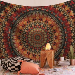 Tapisserie murale florale en polyester imprimée, lavable en machine, décoration murale, art mural, vente en gros, lavage à la main, moderne - Product Image 6