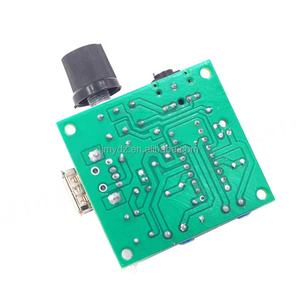 Amplificador Pequeño de 5V AC/DC con Alimentación USB, Placa Amplificadora PM CM2038, 5Wx2, Alta Fidelidad, Placa Terminada - Product Image 3