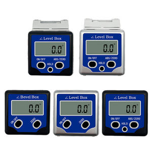 Endüstriyel sınıf alüminyum dijital eğimölçer manyetik kabarcıklar ile BB-180 Mini LCD elektronik açı ölçer dahil - Product Image 2