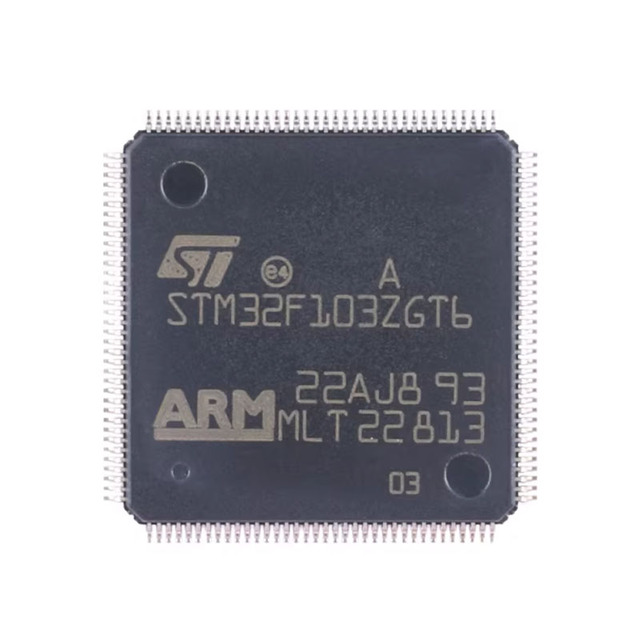 Brand new genuine STM32F103ZGT6 LQFP-144 ARM Cortex-M3 32-bit microcontroller MCU