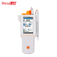 MesuLab Conductimètre Portable avec Compensation Manuelle de Température, pH-mètre Industriel, Support OEM Personnalisable - Modèles