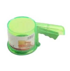 Plastic Cup Shape Electric Handheld Flour Sifter Sieve Mechanical Flour  Sieve Flour Strainer Household Baking Pastry Tools