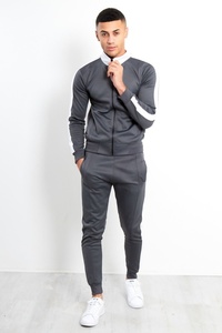 Ropa Deportiva de Invierno Personalizada de Alta Calidad, Algodón y Poliéster, 300 g/m², Transpirable, de Secado Rápido, Antibacteriana, Resistente al Viento, Tallas Grandes, Estilo Liso - Product Image 5