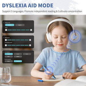 NEWYES Stylo <span class=keywords><strong>de</strong></span> lecture pour dyslexie, <span class=keywords><strong>traducteur</strong></span> vocal intelligent <span class=keywords><strong>instantané</strong></span>, traduction bidirectionnelle en temps réel, 112 langues - Product Image 5