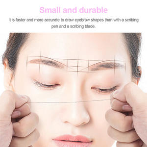 MASSA <span class=keywords><strong>Precio</strong></span> al por mayor Marcador de cejas Hilo Punto de cejas Preentintado Microblading Ceja Mapeo Cadena - Product Image 4