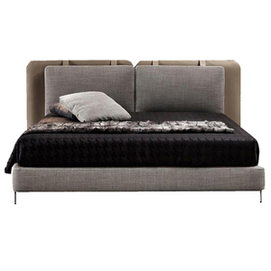 2024 China Factory New Items Modern Wooden <strong>Beds</strong> <strong>Frame</strong> Queen Double <strong>King</strong> Size - Product Image 1