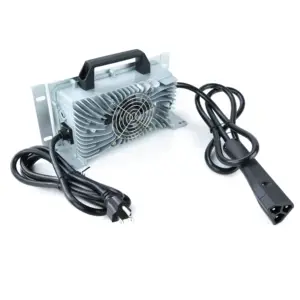 Nieuwe Waterdichte 36V Golfkar Batterij Charger15a 20a 25a Club Auto Lifepo4 Lood Zuur Acculaders Met Ezgo Rxv Txt Dc Plug