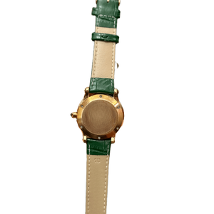 Elegant Women <b>Watch</b> Stainless Steel <b>Case</b> Floating Crystal Dial Classic Dress Timepiece - Product Image 4