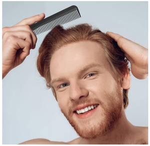 6 pezzi Cono In Fibra di Carbonio Parrucchiere Fine Largo del Dente Resistente Al Calore Si Assottiglia Barbiere Pettine - Product Image 6