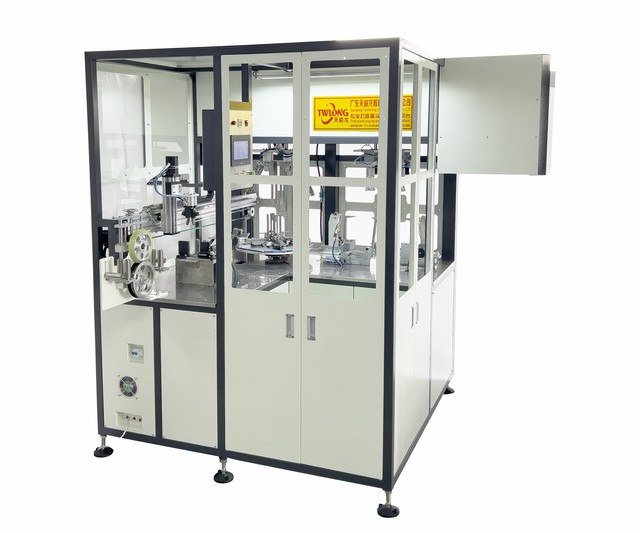 TWL-CRT-2 High-Precision Automatic Machine for Cable Manufacturing Adjustable Winding Distance (85-220mm) Cable Tie Length (1-8