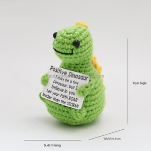 Adorables Plantas en Maceta con Forma de Corazón, Dinosaurio y Gorila con Manos Entrelazadas - Regalos Navideños, Adornos de Dibujos Animados para Decoración del Hogar - Product Image 1