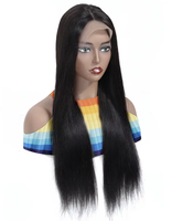 Perruque casher en cheveux naturels bouclés, avec dessus en soie respirant, ajustement parfait pour le cuir chevelu, perruque juive pour femmes, usage quotidien