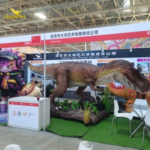恐竜メーカーカスタマイズ等身大恐竜モデルAnimatronic恐竜パーク