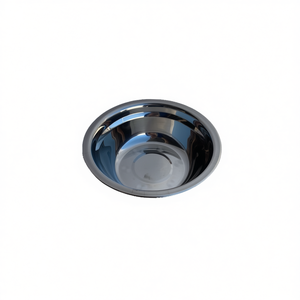 Ciotola in acciaio inox MNJ da 22 cm, profonda, per uso in cucina - Product Image 1