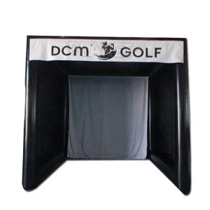 Simulateur de <span class=keywords><strong>Golf</strong></span> en plein air Portable et robuste, tente de plage de conduite, Cage de <span class=keywords><strong>Golf</strong></span> gonflable avec écran de film - Product Image 1