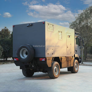 23ft FRP Motorhome Truck Camper Shells Gran ángulo de salida DIY Overland Expedition RV Caravan Trailers para uso en vehículos - Product Image 3