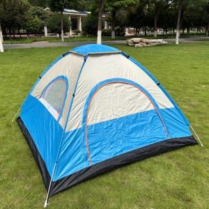 <span class=keywords><strong>Tente</strong></span> <span class=keywords><strong>de</strong></span> camping portable à ouverture rapide entièrement automatique, anti-moustiques et anti-UV - Product Image 1