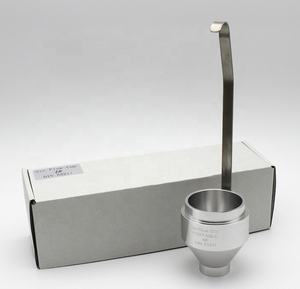 Alat Ukur Viskositas Cat DIN Portable <span class=keywords><strong>Viscosity</strong></span> Cup Coating Viscometer Stainless Steel - Product Image 2