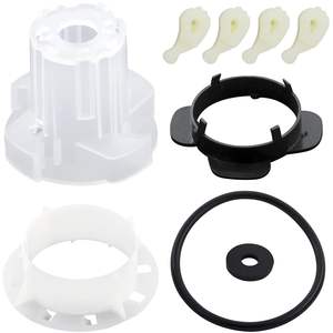 Kit de réparation pour agitateur <span class=keywords><strong>Whirlpool</strong></span> 285811 Remplace AP3138838, 2744, 285746, 285811VP, 3347410, 3351001, 3363663, 3948431, AH334650 - Product Image 2