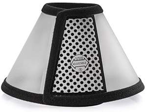 New Trend Solid Plastic Elizabethan Collar für PetDog <span class=keywords><strong>Recovery</strong></span> Anti-Bite Cone mit Band Dekoration für Katzen Hunde halsband - Product Image 2