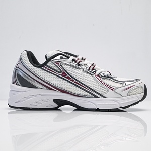 Zapatillas Deportivas de Alta Calidad, Diseño Moderno, con Amortiguación, con Cordones, de Malla Transpirable, Cómodas para Correr al Aire Libre en Primavera - Product Image 4