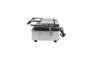 Grille de presse électrique domestique, grille de <span class=keywords><strong>Panini</strong></span> commerciale, gril de Contact à 2 tranches avec revêtement antiadhésif - Product Image 5