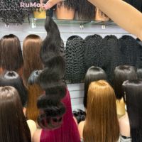 Extensions de cheveux humains vierges cambodgiens 12A Mink, double trame, vague corporelle, 20 pouces, étirées, pas cher