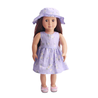 Boneka Model Fashion Kustom OEM ODM 18 Inci, Boneka Putri Berpakaian, Boneka Vinyl untuk Anak-anak, Grosir, Hadiah