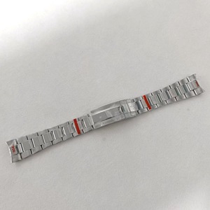 Accesorios para Relojes, Correa de Acero Sólido Pulido Mediano de 20 mm, Caja para Reloj de la Serie - Product Image 5